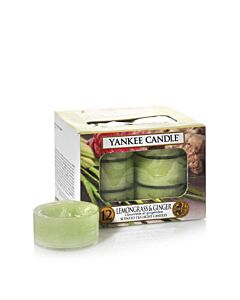 Yankee Candle Lemongrass and Ginger Tea Lights